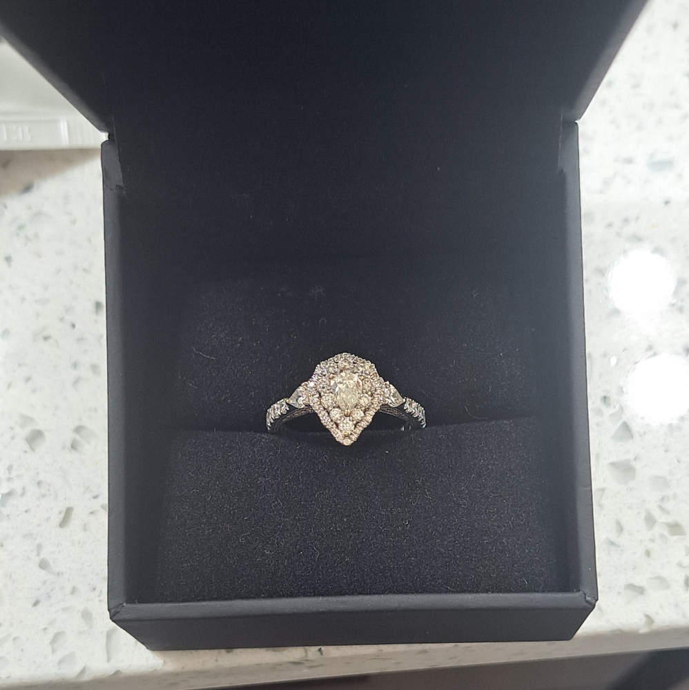 Monique Lhuillier Diamond Ring
